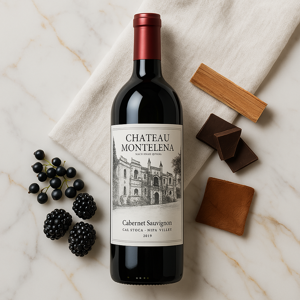 Château Montelena Cabernet Sauvignon 2019 | Premium Wine by the Glass