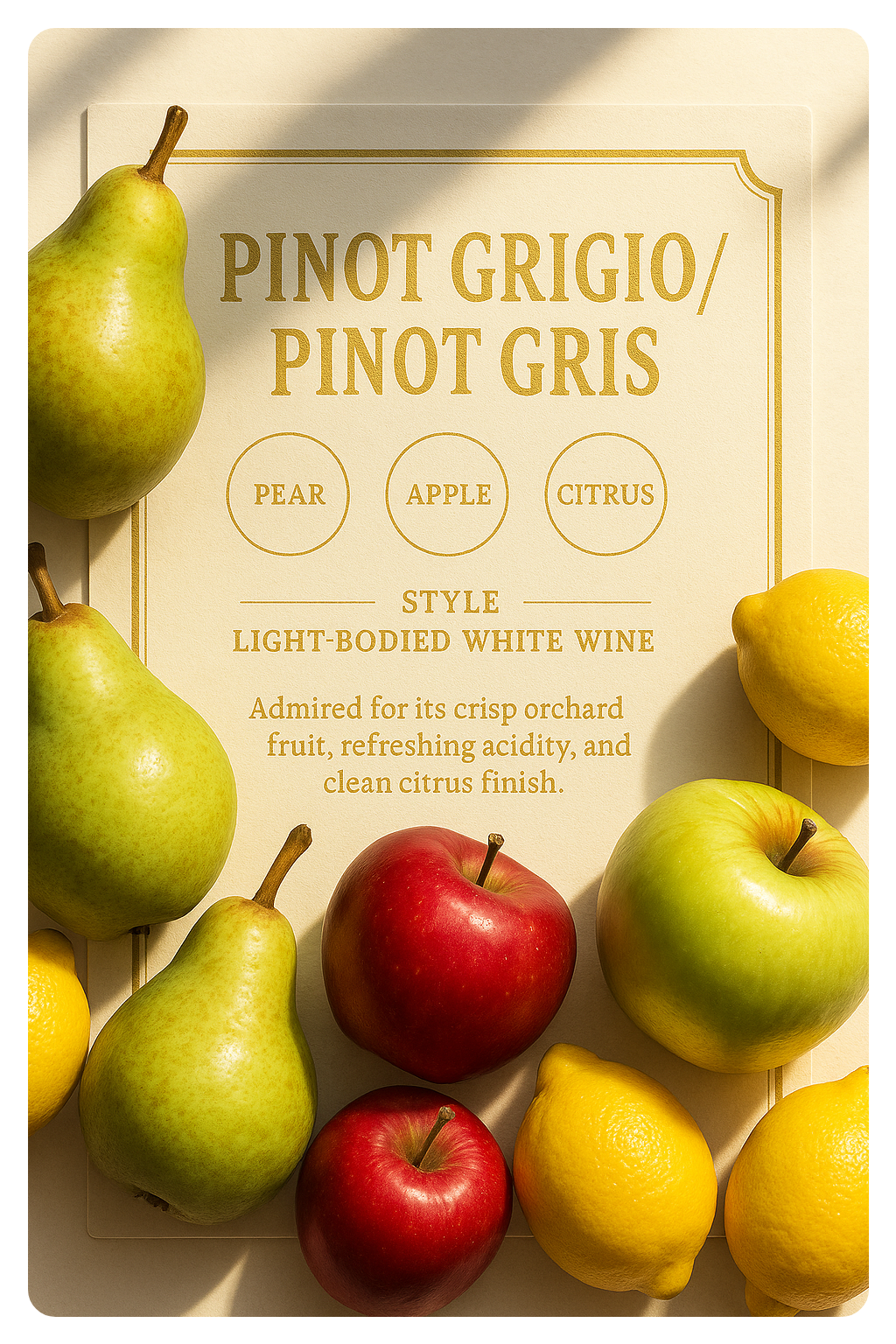 Pinot Grigio / Pinot Gris