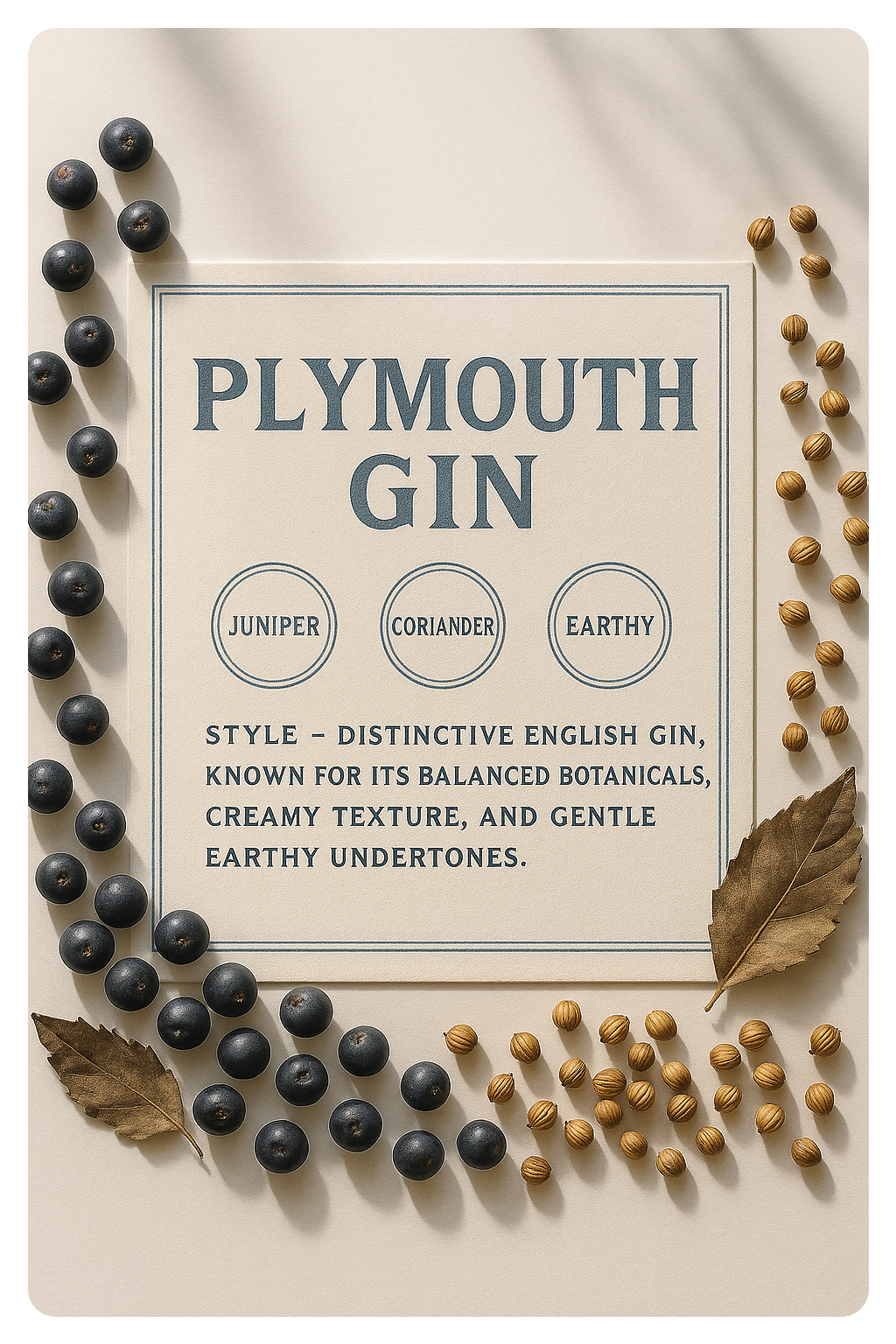 Plymouth Gin