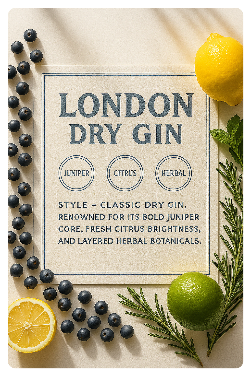 London Dry Gin