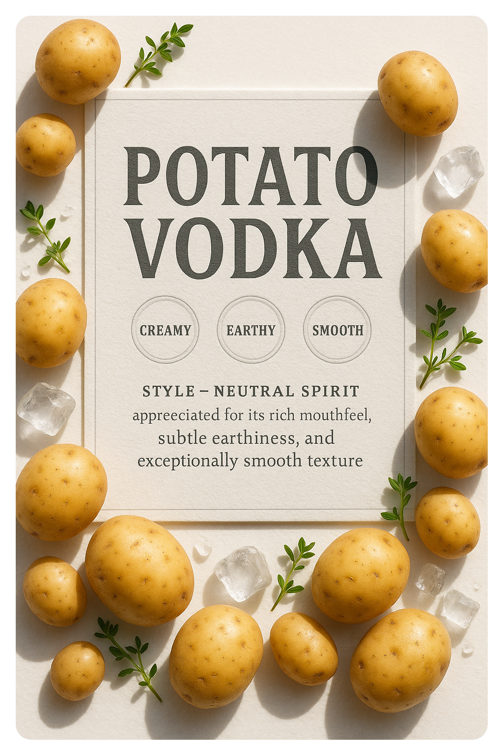 Potato Vodka