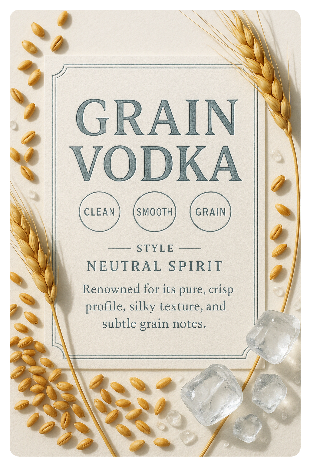 Grain Vodka