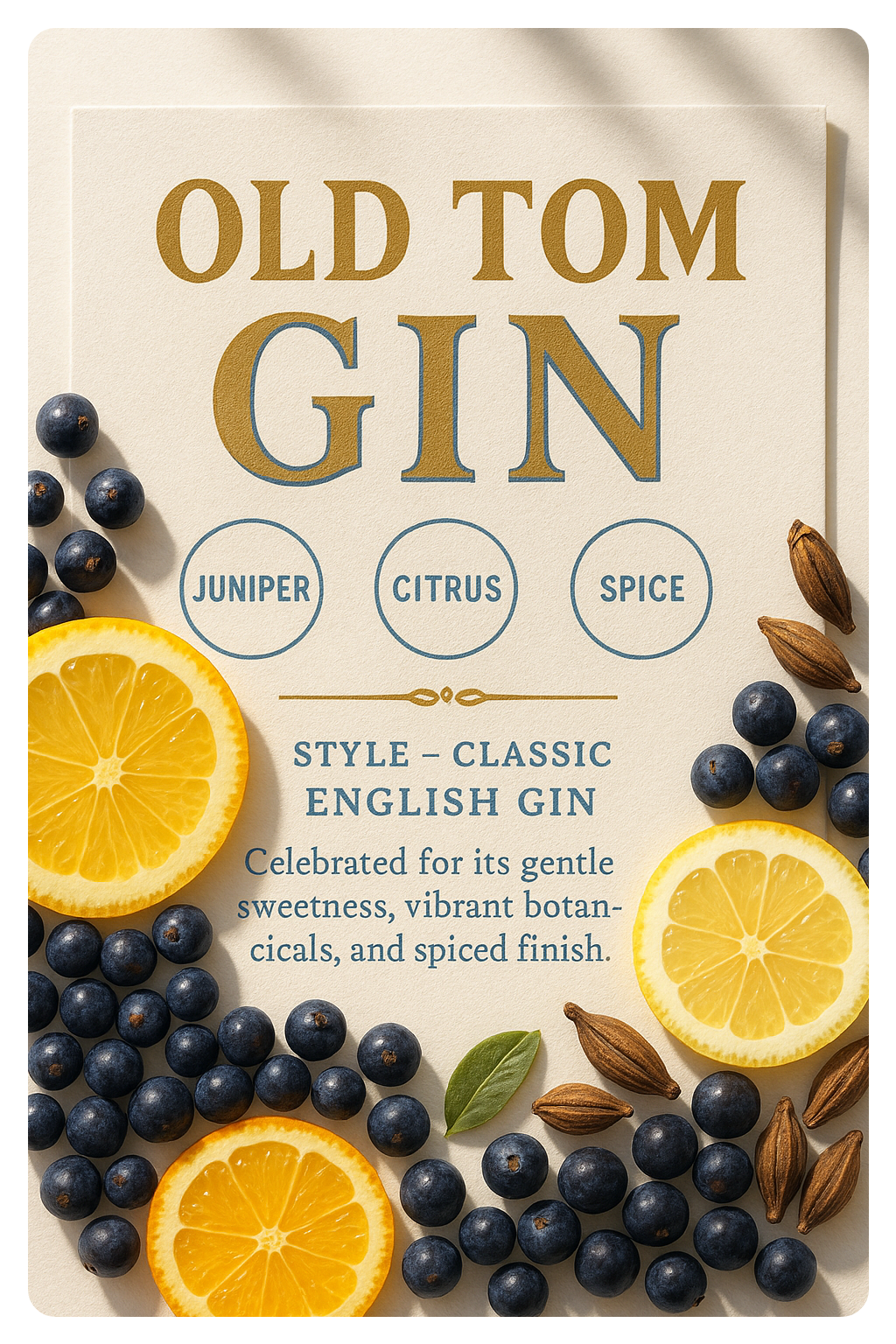 Old Tom Gin