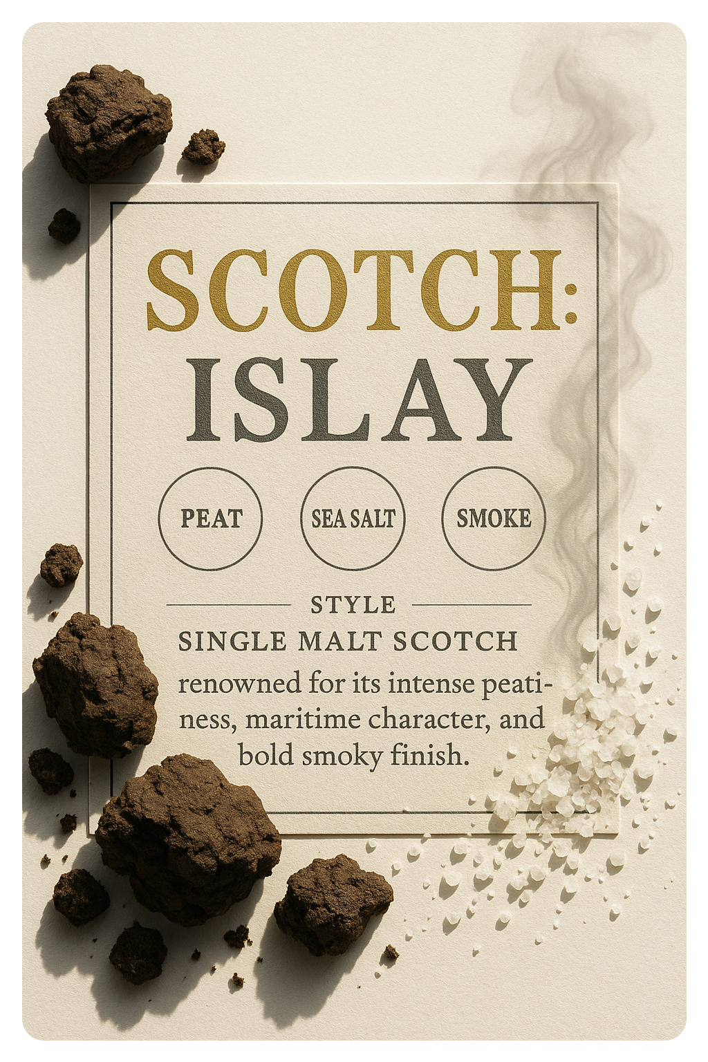 Scotch Region: Islay