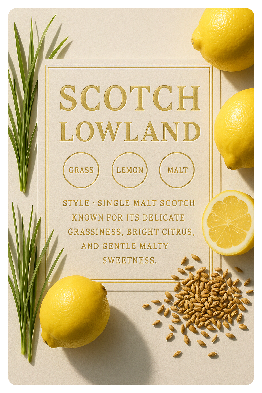 Scotch Region: Lowland