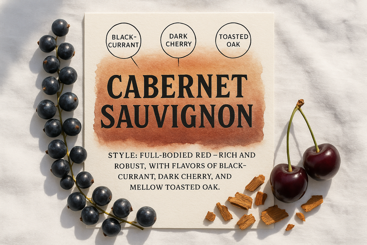 Discover Cabernet Sauvignon: A Beginner’s Guide
