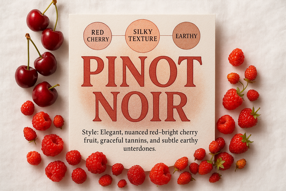 Pinot Noir 101: A Beginner’s Guide to the Elegant Red