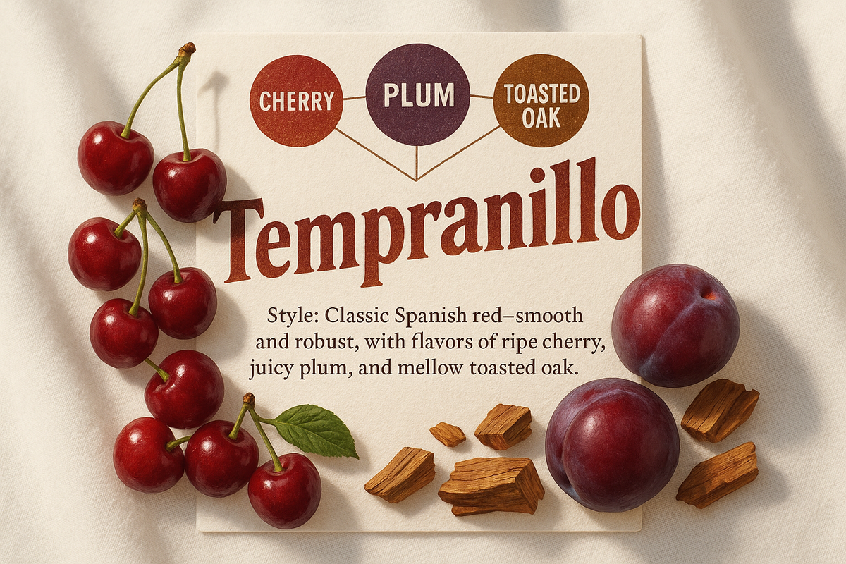 Tempranillo 101: A Beginner’s Guide to Spain’s Signature Red