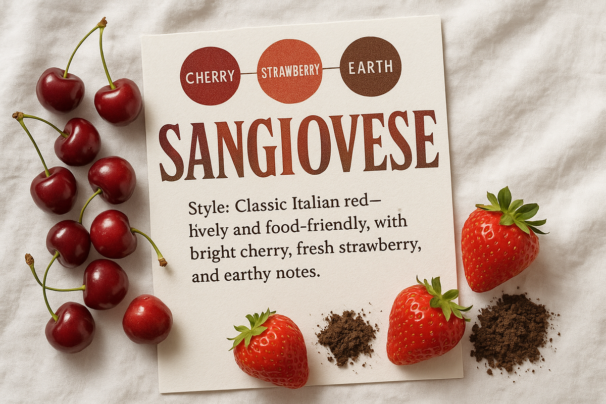 Sangiovese 101: A Beginner’s Guide to Italy’s Heartbeat Grape