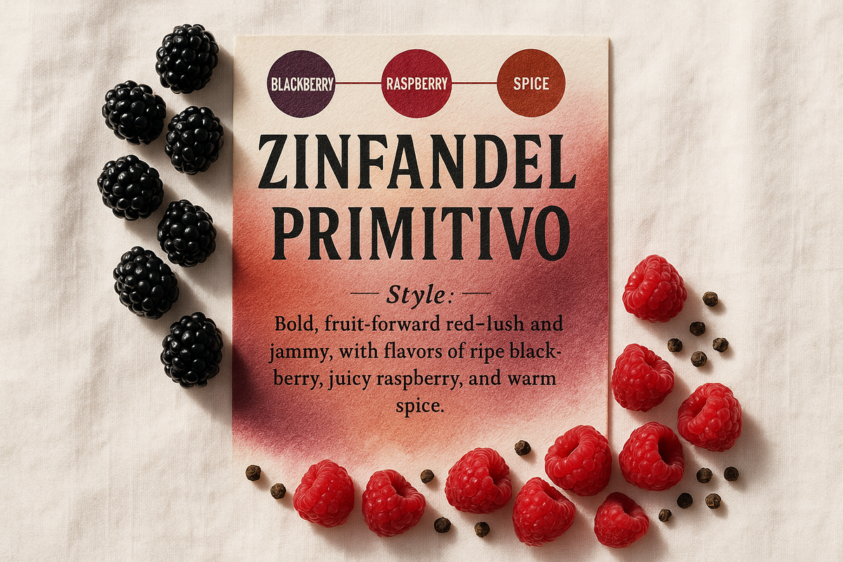 Everything You Need to Know About Zinfandel and Primitivo