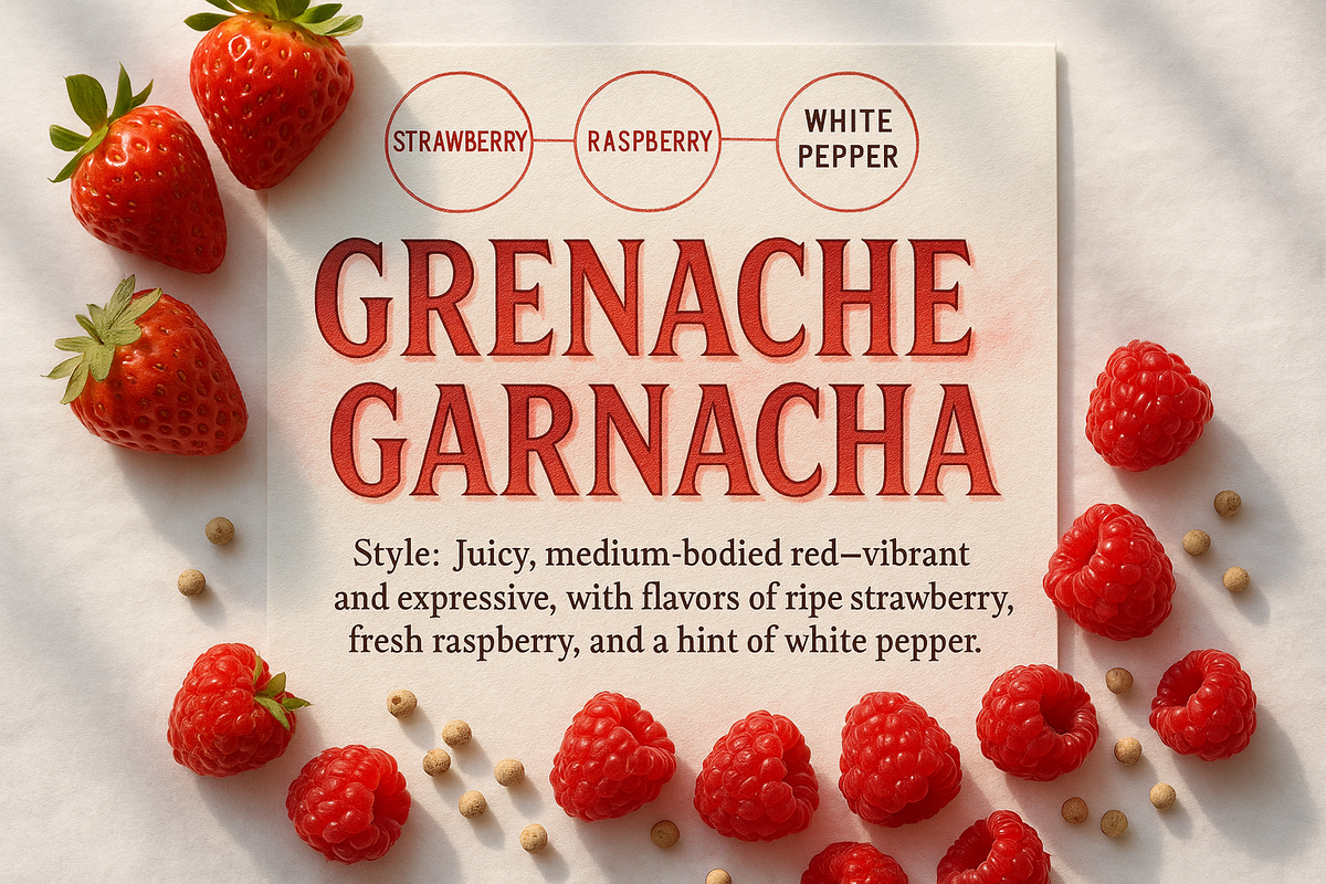 Your Guide to Grenache / Garnacha Wines