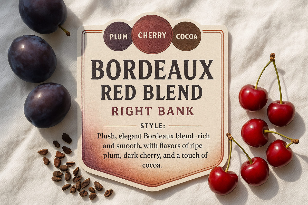 Exploring Right Bank Bordeaux: Flavor Profiles & Regions