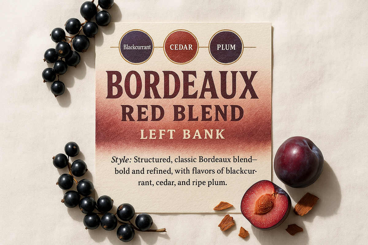 Exploring Left Bank Bordeaux: Flavor Profiles & Regions