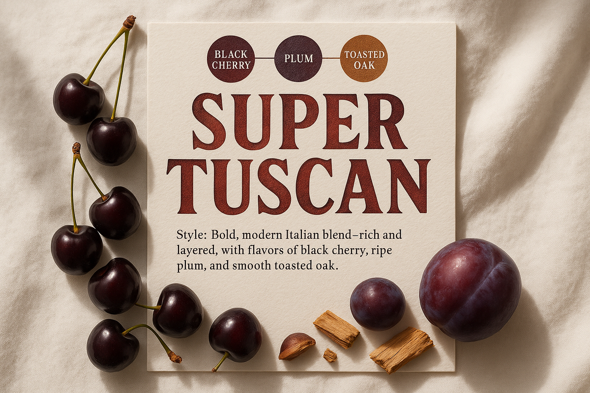 Everything You Need to Know About Super Tuscan Blends