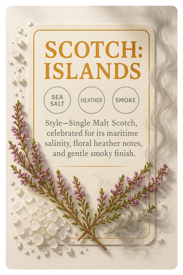 Islands Scotch